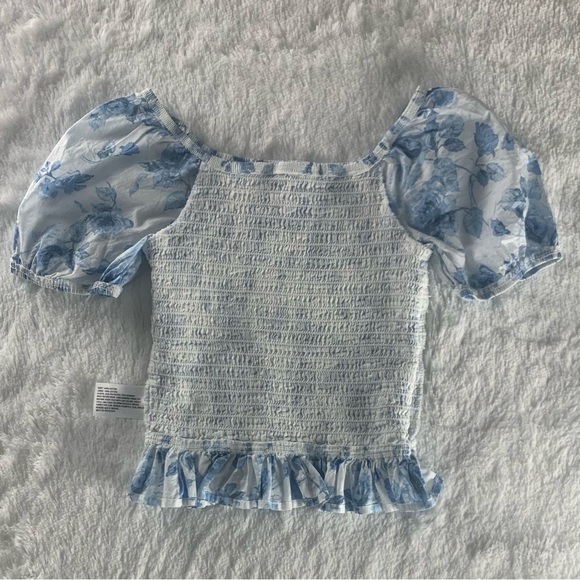 Art Class Floral Girls Top - Picture 3 of 15